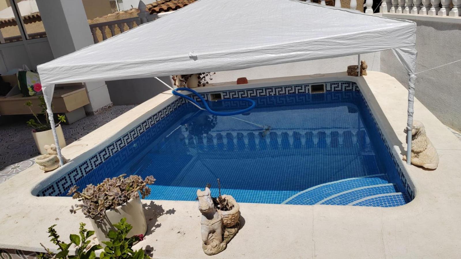 Casa Con 2 Piscinas Las Ocas Con Chimenea Orihuela Exterior foto